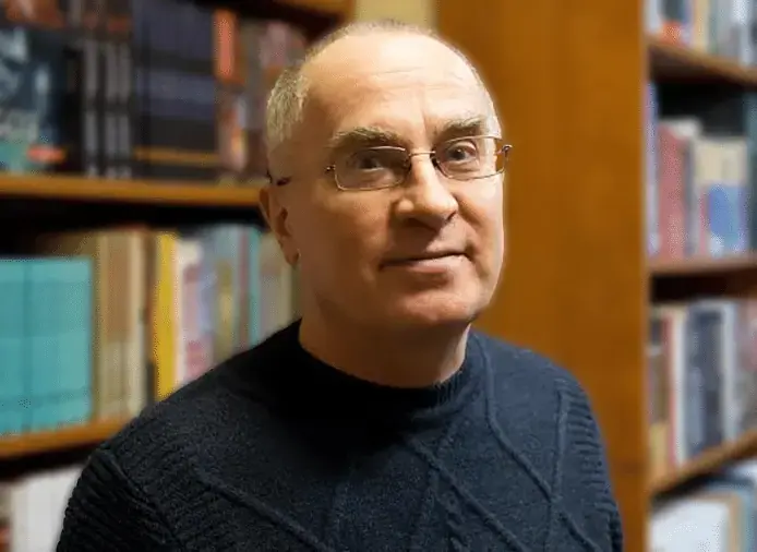 Ушкалов Леонід Володимирович - український літературознавець, письменник, педагог, доктор філологічних наук, професор Портрет Леоніда Ушкалова